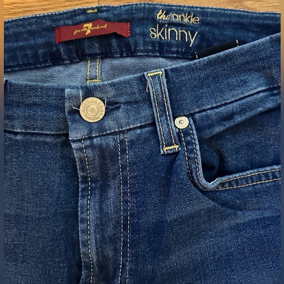🎉Host Pick 🎊7 for ALL MANKIND the ankle skinny 28 - Picture 5 of 8